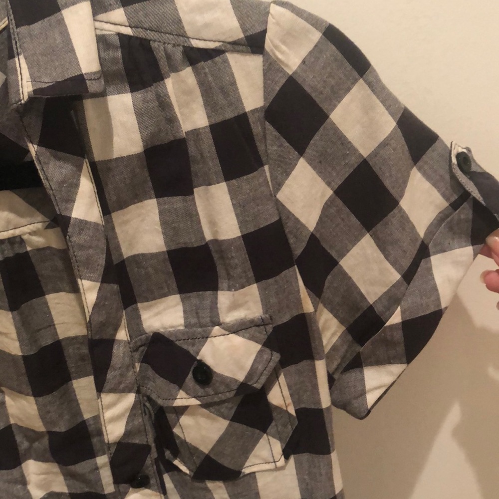 Plaid Button Down - Picture 2 of 3